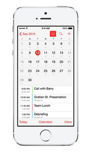 完美移植iOS7.1日歷新功能 三聯