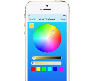 ColorYOurBoard修改蘋果系統自帶鍵盤顏色 三聯
