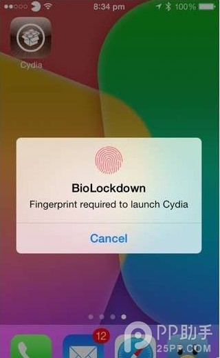 iPhone5s越獄插件BioLockdown怎麼用？ 三聯