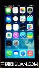 iphone5s怎麼關閉橫屏？三聯