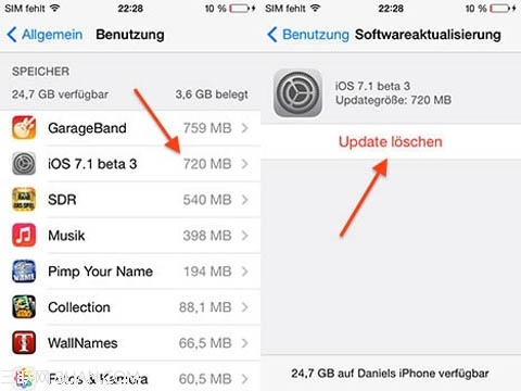 iOS7.1beta3移除OTA安裝文件 三聯