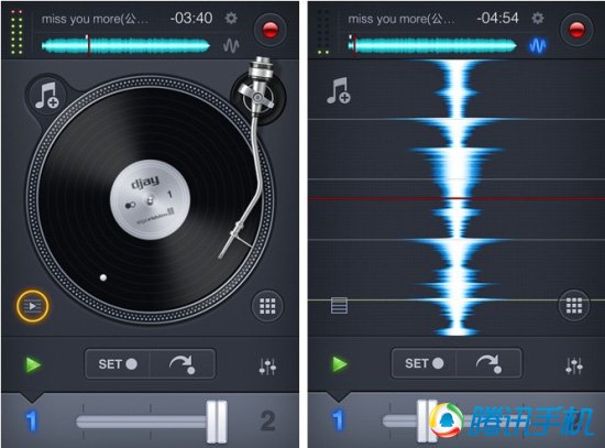 iOS頂級DJ混音打碟應用djay 2 一起來搖擺