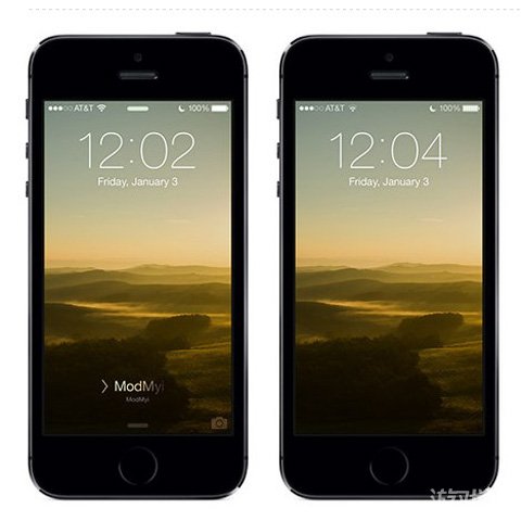 CustomLS讓你隨意自定義iOS7鎖屏界面 三聯