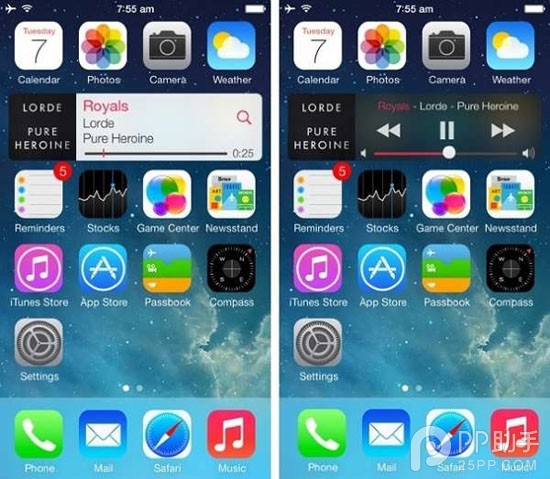 iOS7完美越獄插件MiniPlayer插件有什麼用？三聯