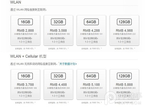 3G版iPad mini2什麼時候出售？ 三聯