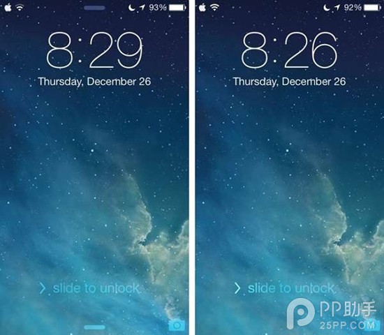 ios7越獄後插件使用教程：ios7越獄滑動解鎖效果插件去除方法