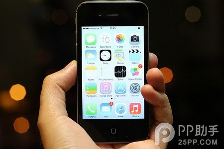 iPhone4s升級iOS7卡怎麼解決？ 三聯