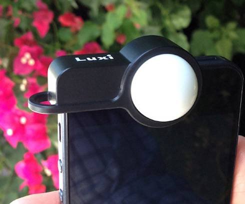 【酷玩配件】LuxiLightMeter讓iPhone變成測光表儀器 三聯