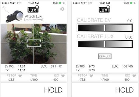 LuxiLightMeter讓iPhone變成測光表儀器 
