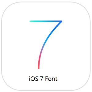 iOS7字體路徑在哪?   三聯