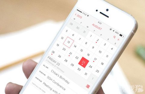 iPhone如何更好的使用日歷和鬧鐘 三聯