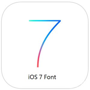 怎麼更換iOS7字體 三聯