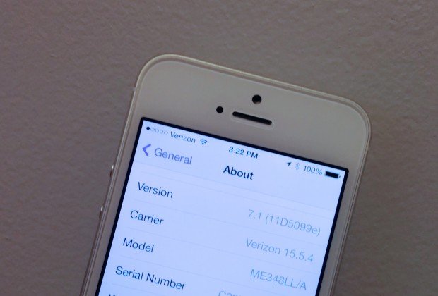 蘋果放出iOS 7.1 Beta測試版更新 三聯