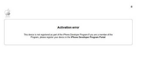 ios7激活出錯解決方法   三聯