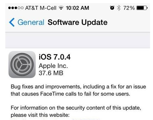 iOS7.0.4怎麼樣?   三聯