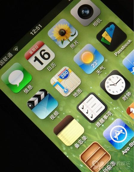 怎麼分辨鑒定iPhone5s是不是豎紋屏？    三聯教程