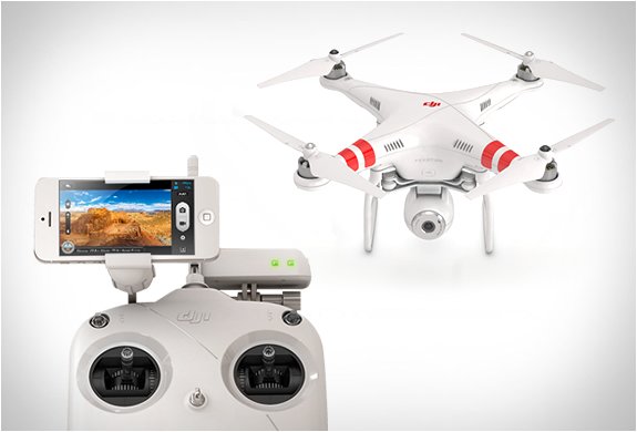 用iPhone玩航拍:Phantom2Vision 三聯