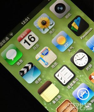 如何分辨鑒定iPhone5s是不是豎紋屏？2