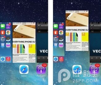 ios7.0.3正式版手勢怎麼設置？iPhone5s/5c手勢使用技巧大全