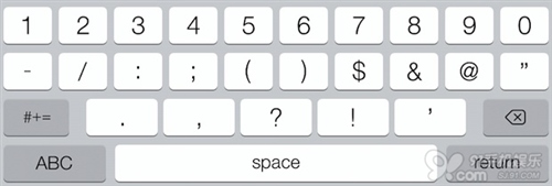 iOS 7如何解決舊設備打字卡頓延遲現象 三聯