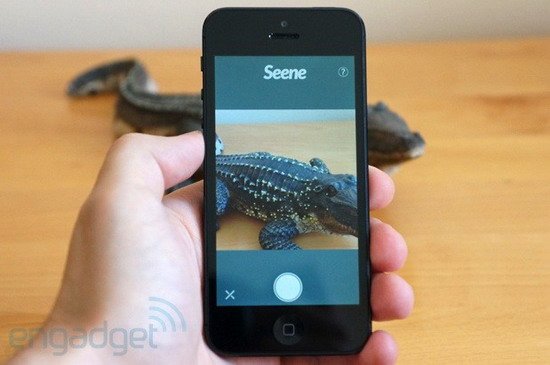 Seene用iPhone拍攝並分享3D照片的應用 三聯
