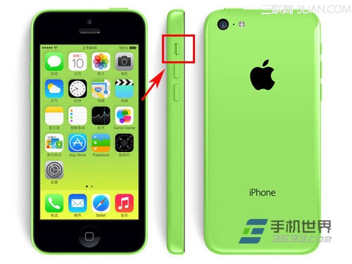 蘋果iphone5c相機聲音如何關閉 三聯