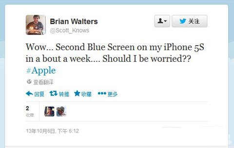 教你解決iPhone 5S藍屏死機重啟的方法2