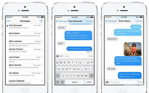 iOS7如何解決iMessage無法正常工作 三聯