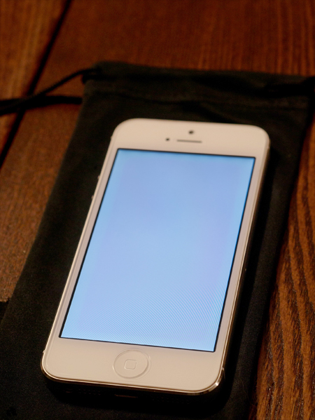 iphone5紫屏怎麼檢測   三聯教程