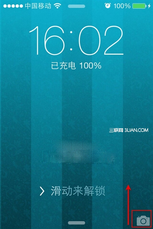 iOS7如何快速啟動iPhone拍照功能 三聯