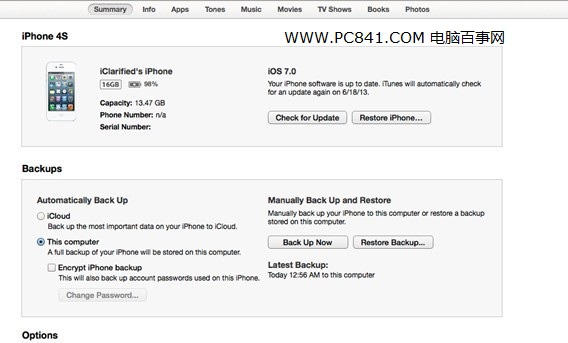 iOS 7如何降至iOS6 iOS7測試版恢復到iOS6教程