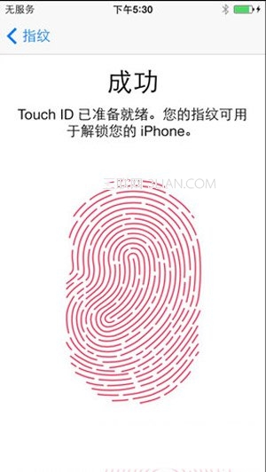 怎麼設置使用iPhone 5S指紋解鎖功能8
