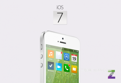 ios7界面設計是怎樣的  三聯教程