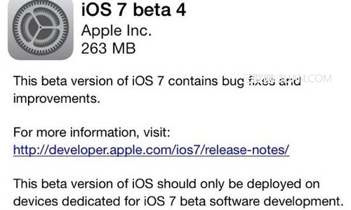 ios7 beta4有什麼功能更新？ 三聯教程