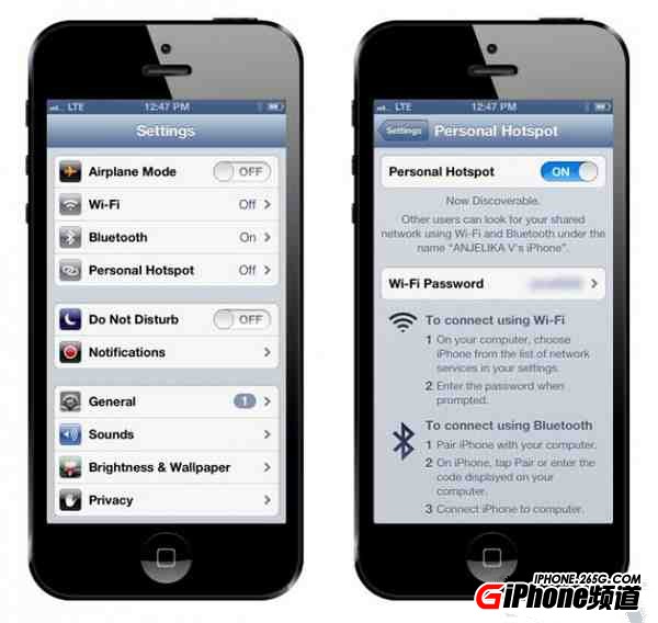 iOS7怎麼共享熱點 三聯