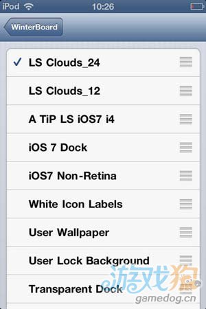 LS Clouds Theme安裝解說 讓你擁有簡潔美觀鎖屏界面5