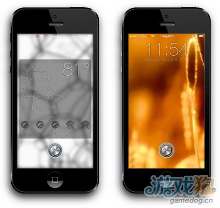 iOS6實現Parallax視差效果教程 三聯