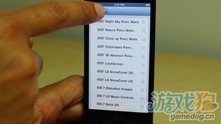 iOS6修改Parallax視差效果教程2