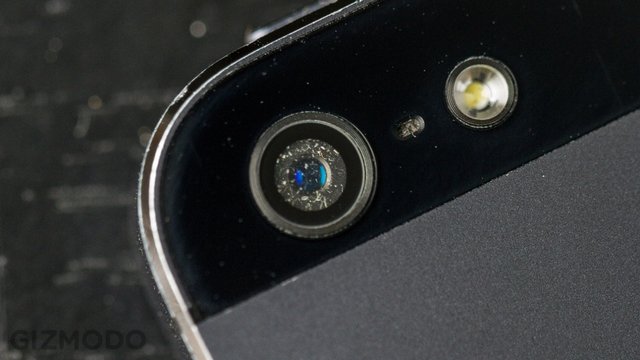 如何清理iPhone 5鏡頭中的灰塵 三聯