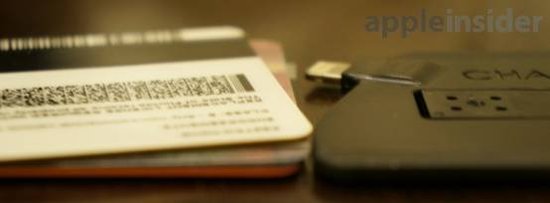 新概念iPhone5充電線評測 薄如信用卡可放入錢包