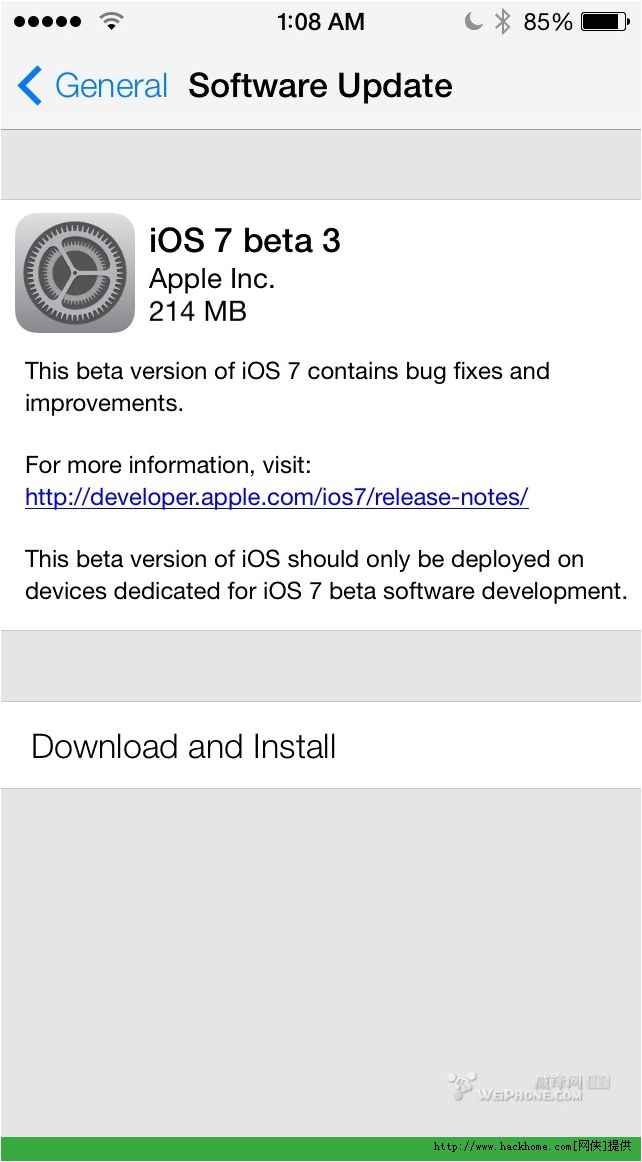 ios7 beta3怎麼樣 三聯