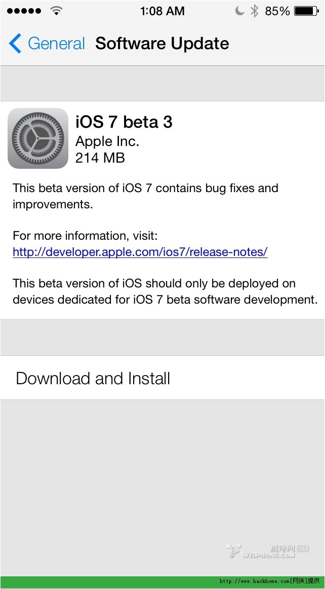 蘋果IOS7 beta3上手體驗心得[多圖]圖片15
