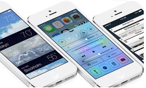 iOS 7的設計大膽但有缺陷 三聯