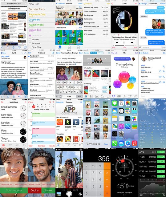 別只盯著圖標看 帶你徹底了解iOS 7系統的改變