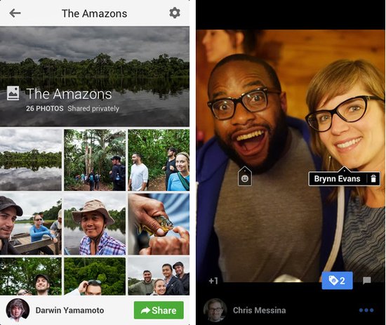 iOS版Google+增加圖片編輯、標注等多項功能 三聯