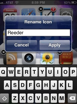 iOS圖標重命名軟件使用教程Icon Renamer 三聯