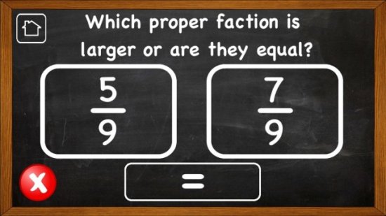 Fractions讓分數學習更簡單 三聯