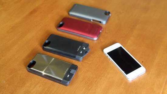 【酷玩配件】三款iPhone 5電池保護殼對比 三聯
