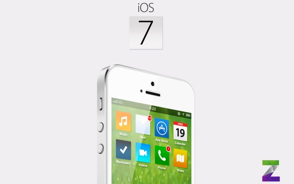 iOS 7先睹為快，扁平的概念設計 三聯