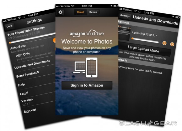亞馬遜推iOS版雲儲存照片應用 三聯